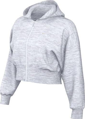 Nike Sportswear Chill Terry FN2415 Brede French Terry jas met capuchon voor dames