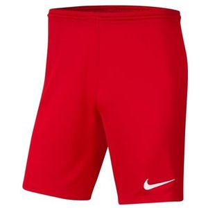 Nike Heren Shorts M Nk Dry Park Ii Short Nb K, Rood (University Red) / Wit, BV6855-657, M