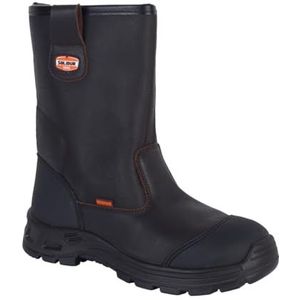 Solidur Sneeuwveiligheidslaarzen, bruin, 42 EU