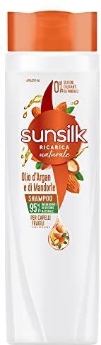 Sunsilk - Shampoo - Arganolie - Amandelolie - 250 ml