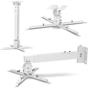 Overmax CEILING MOUNT - Projector Houder - Houder plafond/muur - Hoekaanpassing 25 graden - tot 20 kg