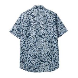 United Colors of Benetton heren overhemd, Blauw, S