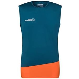 MERLIN - T-shirt - Tweekleurig - Ademend - Lichte Stof