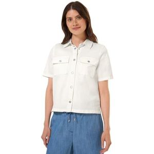 Cecil Dames B212643 Jeans, Vanilla White, Regular, Vanilla White, One size