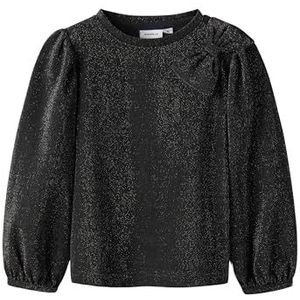 Top - Glitter - Lange Mouwen - Ronde Hals - Slim Fit
