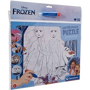 Clementoni Kinderpuzzels - Water Magic Disney Frozen 2, 30 Stukjes, Puzzel 30 Stukjes, 3-5 jaar - 22705