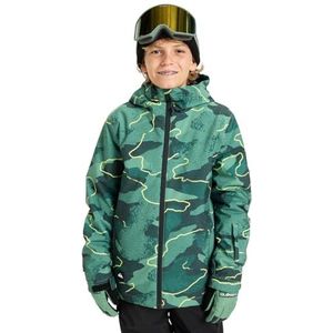 Quiksilver - Mission Printed Jacket - Technische Jas - Groen