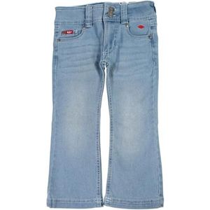 Lee Cooper, Jeans, kinderen, (4-14 jaar), broek, chino, joggen, leggings, shorts, sport, nauwsluitend, winter, zomer, comfort, kinderen, jongens, meisjes, model LC Juju S1-6A, Blauw, 6 ans