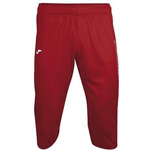 Joma Combi Vela 3/4 Pirate Trainingsbroek voor volwassenen, uniseks, rood