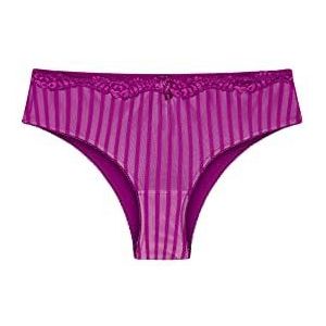 CITY CHIC Dames Plus Size Fifi Shorty Casual Shorts, Magenta, 40 grote maten