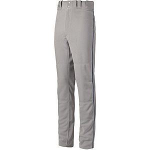 Mizuno Heren Premier Pro Piped G2 Broek Premier Pro Piped Pant G2 L grijs-zwart