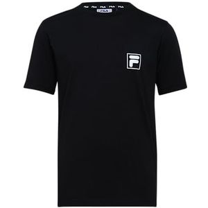 FILA Zaksbach T-shirt voor meisjes, zwart, 170/176 cm