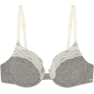 Women'Secret Gevoerde beha, lichtgrijs, 85B, Grijs, 85B