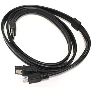 Cablematic - ESATAp naar eSATA hybride kabel en 3m mannelijke mini-USB