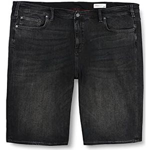 s.Oliver Big Size heren bermuda, dark grey, 40