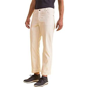 ECOALF Paoloalf Herenbroek, Wit, 0034