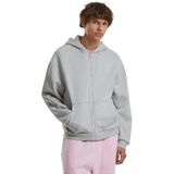 Build Your Brand Fluffy Sweatshirt Met Rits