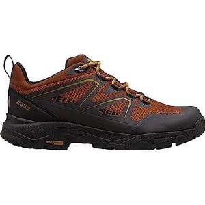 Helly-Hansen Cascade Low HT waterdichte ademende lichtgewicht wandelsneaker voor heren, gember koekje/ebbenhout - 13