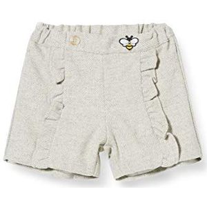 Chicco Pantaloni Corti Shorts voor meisjes, grijs, 50 cm