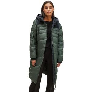 STREET ONE Dames A201860 Winterjas, Dark Verdant Green, 38, Dark Verdant Green, 38