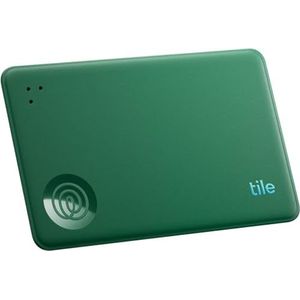 Tile - Slim - Bluetooth-tracker - Groen - 1 stuk