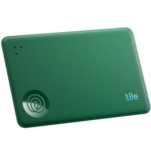 Tile by Life360 Slim (2024) – Portemonneefinder, Bluetooth-tracker en itemfinder voor bagagelabels, paspoorten en meer. Zowel iOS- als Android-compatibel. Telefoonfinder. 1-Pack (green surf))