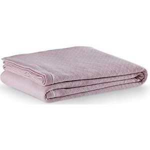 Penelope Eliza Super Zachte Babyplaid - 90x90cm - Lila