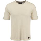 KEY LARGO - Klfrequency - T-shirt - Beige - Roundneck