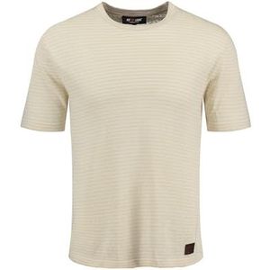KEY LARGO - Klfrequency - T-shirt - Beige - Roundneck