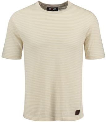 KEY LARGO - Klfrequency - T-shirt - Beige - Roundneck