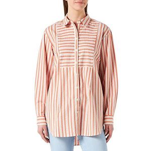 Part Two PiliPW SH Shirt Relaxed Fit, Arabesque Stripe, 42 Vrouwen