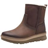 Jana - Veganistische Winterlaarzen - Cognac - Waterafstotend - Comfortabele Pasvorm