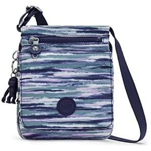 Kipling Eldorado mini tas voor dames, lichte crossbody, nylon koffer, Borstelstrips, One size