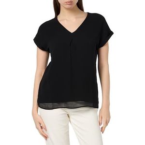 Taifun T-shirt voor dames, zwart, 44