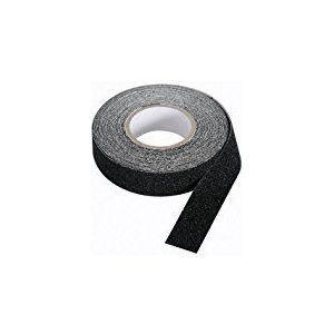 PEREL - DTAS2 PVC anti-slip tape, 20 mm breedte x 5 m lengte, zwart 141881