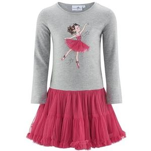 Jerseyjurk - Grey Melange - 95% Katoen, 5% Elastaan