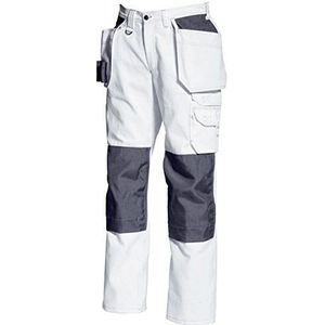 Tranemo 2050-13-04-C62 Craftsman broek maat C62 in wit