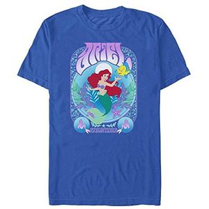 Disney The Little Mermaid - Ariel Gig Unisex Crew neck T-Shirt Bright blue L