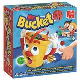 Jumbo Mr. Bucket - Het Supersnelle Achtervolg- en Schepspel voor Kinderen vanaf 3 jaar - 2 tot 4 Spelers