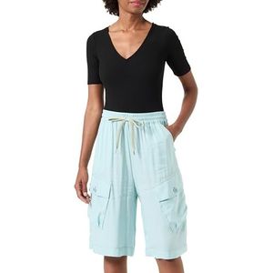 Pinko Braven Bermuda Twill Viscose, E68_bruma grijs, L