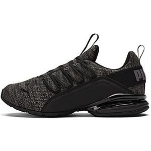 PUMA Axelion hardloopschoenen voor heren, Multi Black Castlerock, 40 EU