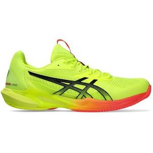 Asics Solution Speed FF 3 Clay, herensneakers, 44 EU, Safety Yellow Black, 44 EU