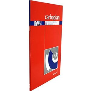 Grafoplás | Box met 100 vellen blauw koolpapier | 21 x 33 cm | voor handgeschreven kopieën