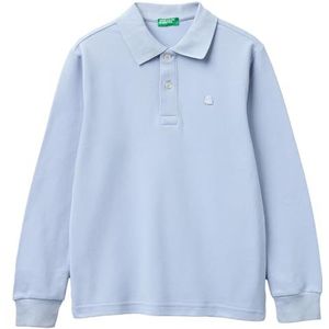 United Colors of Benetton Poloshirt M/L, Blauw, 120