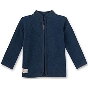 Sanetta Unisex Baby 10931 gebreide jas, denim blush, 62