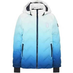 LEGO Unisex Kinder LWJESTED 709-JACKET jas, helder blauw, normaal, Bright Blue