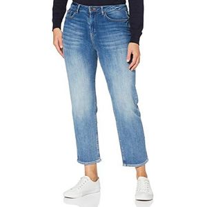 Lee Cooper Dames Holly Straight Fit Jeans, lichtblauw, 26W x 28L