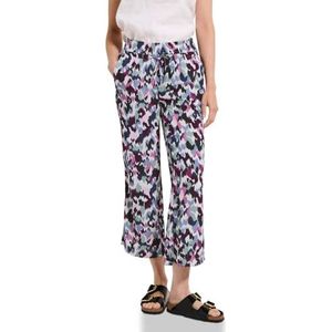 Cecil - Neele - Dames Broek - Wit - Wide Legs