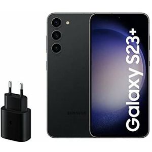 SAMSUNG Galaxy S23 Plus Smartphone, zwart, 512 GB, 6,6 inch