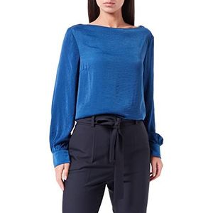 s.Oliver dames blouses, Blauw 5659, 34